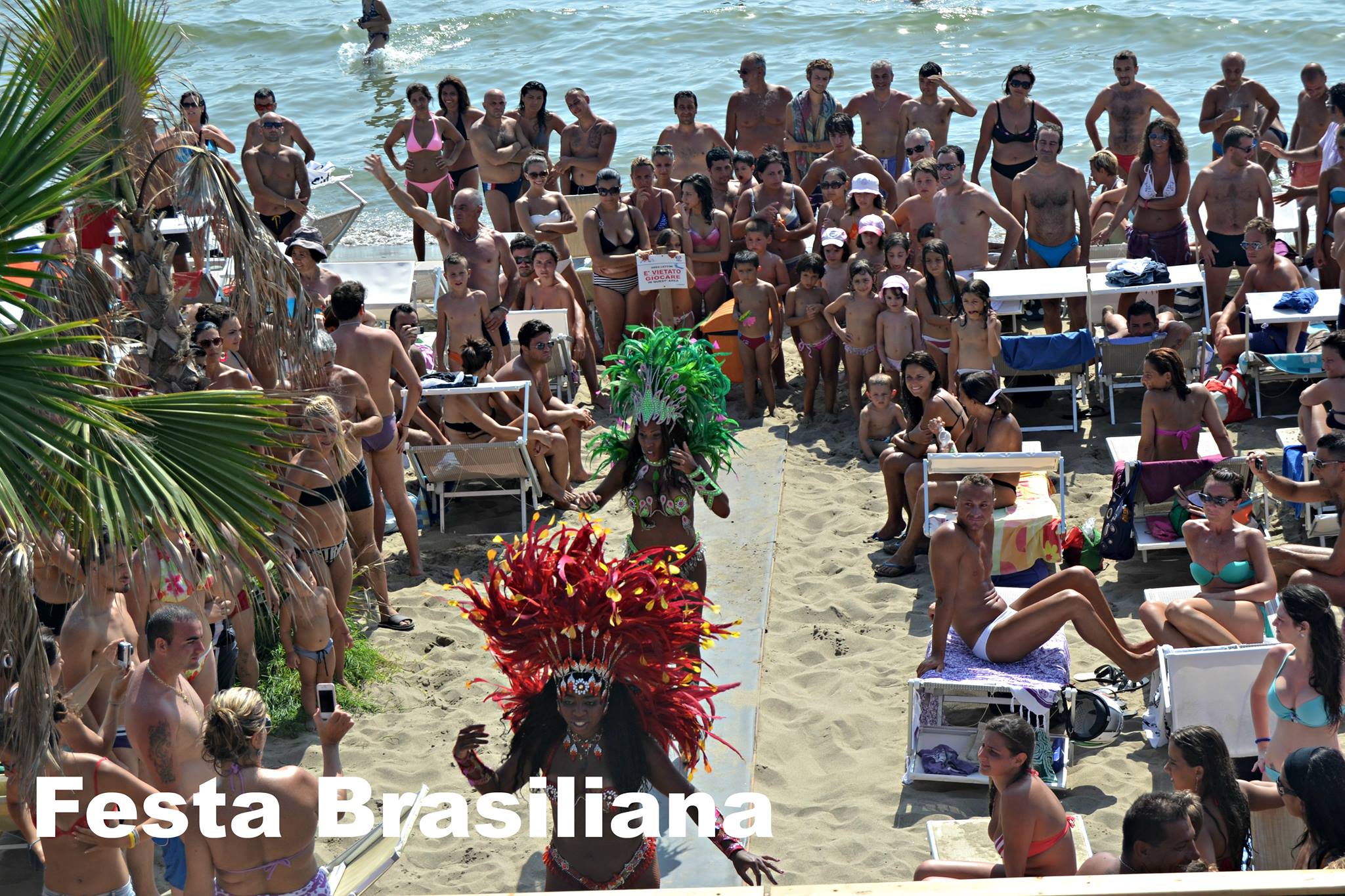 spettacoli festa brasiliana